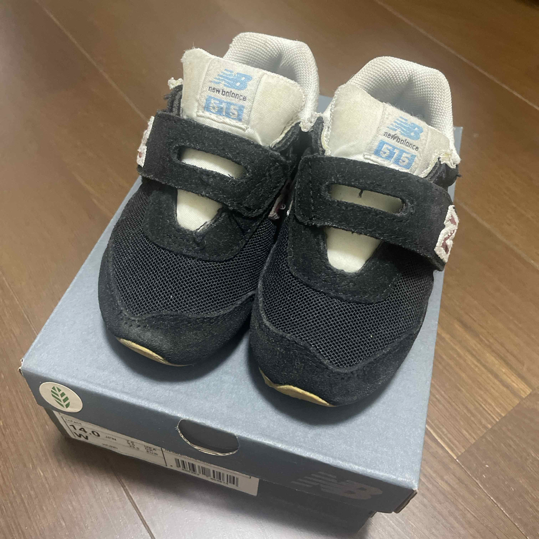 New Balance(ニューバランス)のニューバランス  スニーカー515  キッズ14cm キッズ/ベビー/マタニティのベビー靴/シューズ(~14cm)(スニーカー)の商品写真