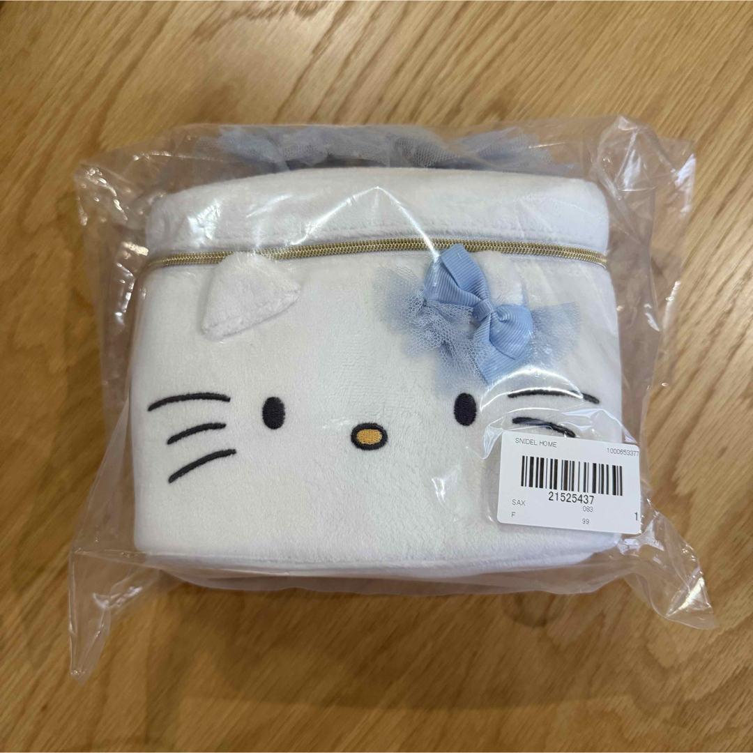 SNIDEL HOME(スナイデルホーム)の【完売品】スナイデルホーム キティ バニティポーチ レディースのファッション小物(ポーチ)の商品写真