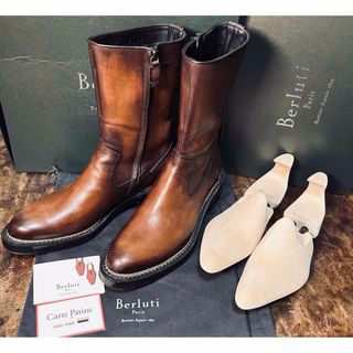 BERLUTI - 限定 定価37.8万円 ベルルッティ パティーヌレザー BERLUTI - 限定 定価37.8万円 ベルルッティ パティーヌレザー