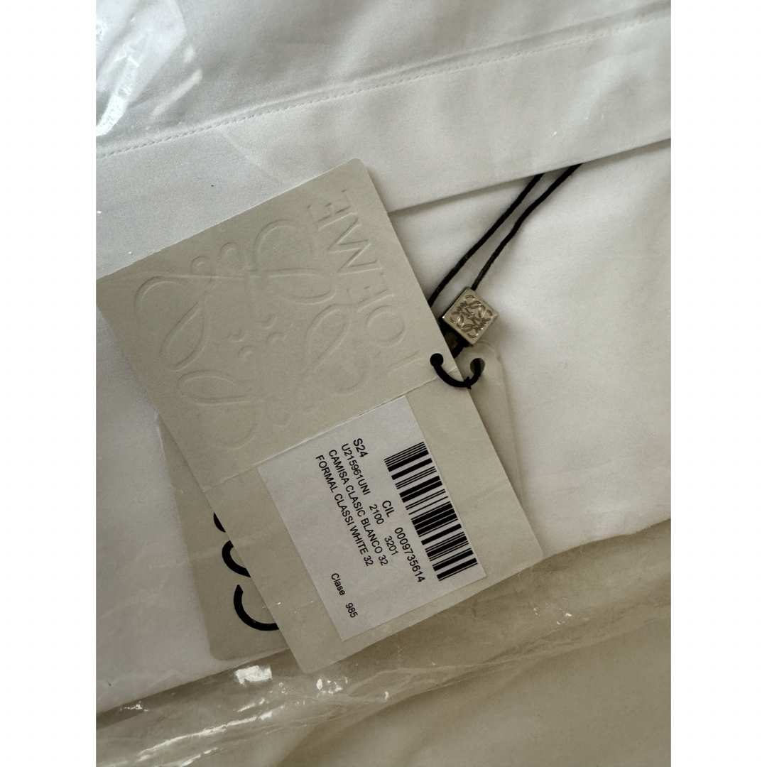 LOEWE - LOEWE 白シャツ