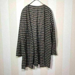 MILAKE　ミレーク　カーディガン レディース おしゃれ 総柄(カーディガン)