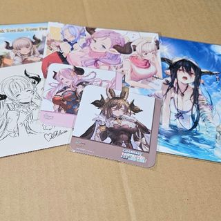 グラブル ガレヲン ナルメア ポートレート グラフェス 特典 コースター(カード)
