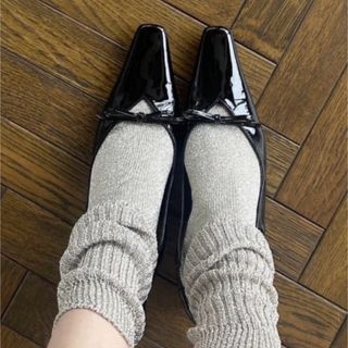 フレイアイディー(FRAY I.D)のFRAY I.D リボンデザインウェッジソールミュール (ミュール)