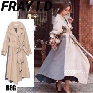 FRAY I.D(トレンチコート)のフリマアイテム一覧 FRAY I.D(トレンチコート)のフリマアイテム一覧