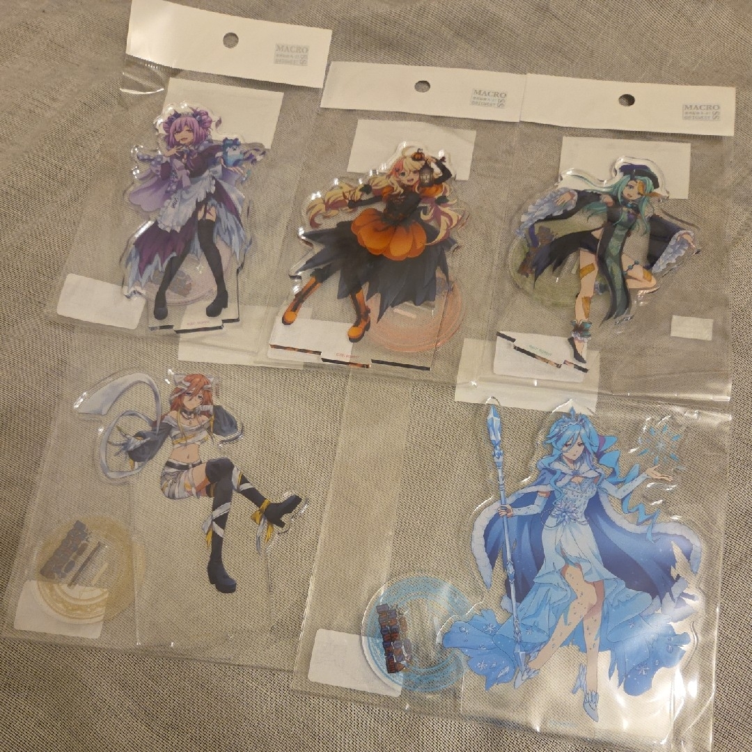 ヤミキューレ アクスタ ハロウィン エンタメ/ホビーのおもちゃ/ぬいぐるみ(キャラクターグッズ)の商品写真