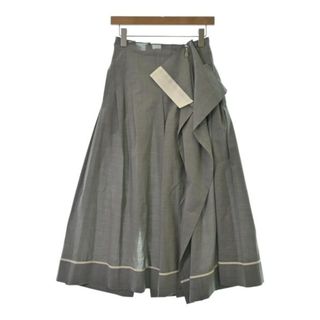 sacai - ♡サカイ♡2020-21AW♡サテン サイドラインスカート♡の sacai - ♡サカイ♡2020-21AW♡サテン サイドラインスカート♡の