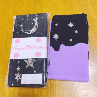 Angelic Pretty - Angelic Pretty タイツオーバーニーセット Angelic Pretty - Angelic Pretty タイツオーバーニーセット