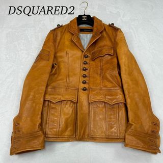 DSQUARED2(レザージャケット)のフリマアイテム一覧 DSQUARED2(レザージャケット)のフリマアイテム一覧