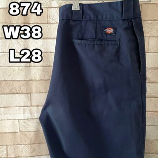 Dickies - ディッキーズ W50 太め ワークパンツ チノパン Dickies - ディッキーズ W50 太め ワークパンツ チノパン