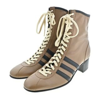 GUCCI - Vintage グッチ GUCCI ブーツ チャッカブーツ ホース GUCCI - Vintage グッチ GUCCI ブーツ チャッカブーツ ホース