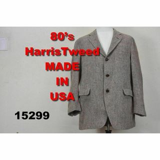 Harris Tweed - スーツセレクト テーラードジャケット ハリス Harris Tweed - スーツセレクト テーラードジャケット ハリス