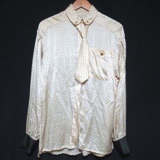 CHANEL(シャツ/ブラウス(長袖/七分) ・ ホワイト/白色系)の CHANEL(シャツ/ブラウス(長袖/七分) ・ ホワイト/白色系)の
