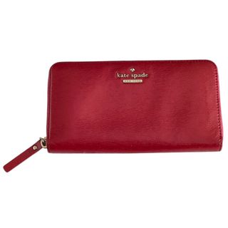 kate spade NEW YORK - 【美品】Kate Spade レモン柄 長財布の kate spade NEW YORK - 【美品】Kate Spade レモン柄 長財布の