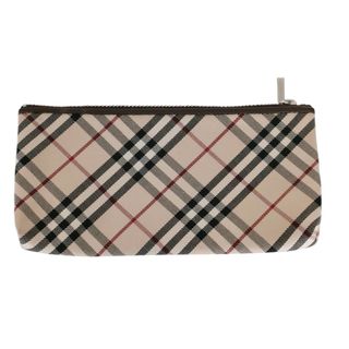 BURBERRY - 美品 BURBERRY バーバリー ノバチェック柄 ジップ BURBERRY - 美品 BURBERRY バーバリー ノバチェック柄 ジップ