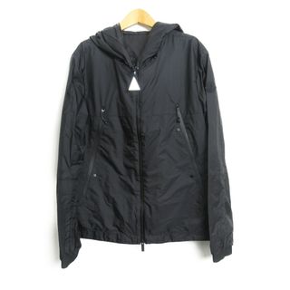 MONCLER(ナイロンジャケット ・ ブラック/黒色系)のフリマ MONCLER(ナイロンジャケット ・ ブラック/黒色系)のフリマ