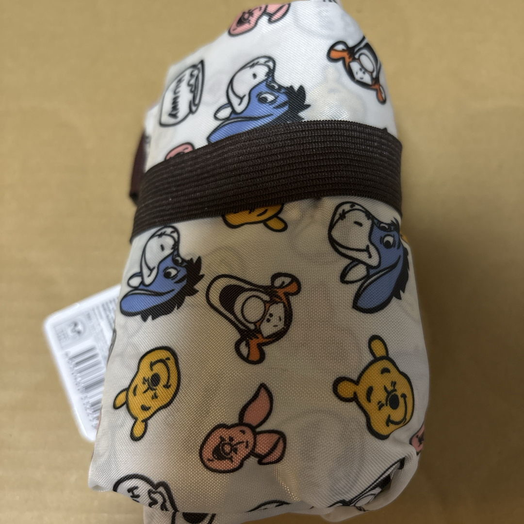 くまのプーさん(クマノプーサン)のダイソー ディズニーくまのプーさん ポケッタブルリュック サック レディースのバッグ(リュック/バックパック)の商品写真