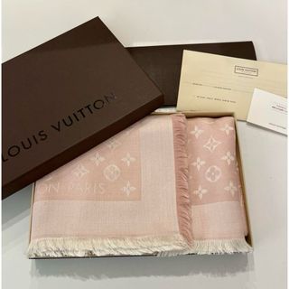 LOUIS VUITTON(マフラー/ショール ・ レッド/赤色系)のフリマ LOUIS VUITTON(マフラー/ショール ・ レッド/赤色系)のフリマ