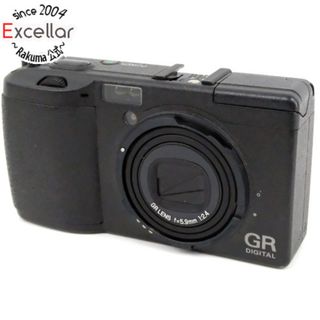 リコー(RICOH)のRICOH製　GR DIGITAL　ブラック　813万画素　レンズフレームなし(コンパクトデジタルカメラ)