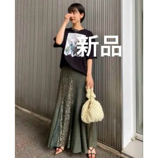 Ameri VINTAGE - AmeriVINTAGE UNEVEN DYEING PLEATS SKIRTの Ameri VINTAGE - AmeriVINTAGE UNEVEN DYEING PLEATS SKIRTの