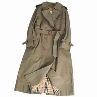 BURBERRY(トレンチコート ・ グリーン・カーキ/緑色系)の BURBERRY(トレンチコート ・ グリーン・カーキ/緑色系)の