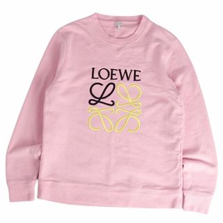 LOEWE - 美品 正規21AW LOEWE アナグラム ロゴ 刺繍 スウェット LOEWE - 美品 正規21AW LOEWE アナグラム ロゴ 刺繍 スウェット