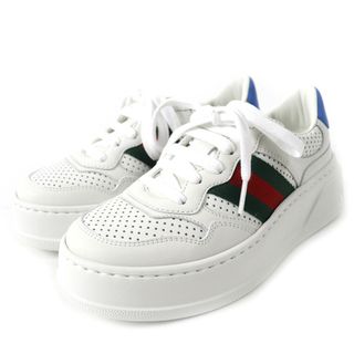 GUCCI(スニーカー ・ グリーン・カーキ/緑色系)のフリマ GUCCI(スニーカー ・ グリーン・カーキ/緑色系)のフリマ