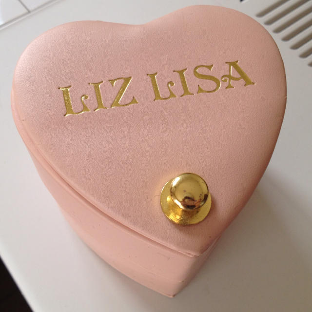 LIZ LISA(リズリサ)のLIZLISAジュエリーＢＯＸ その他のその他(その他)の商品写真