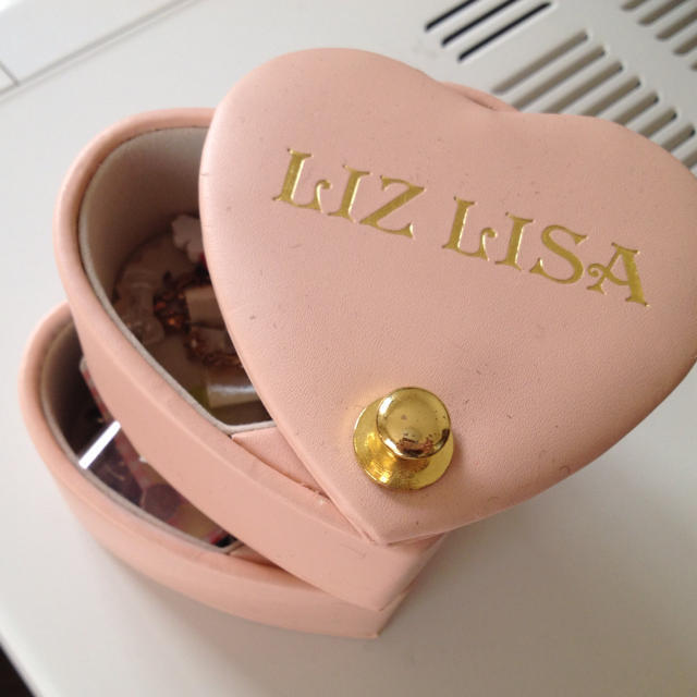 LIZ LISA(リズリサ)のLIZLISAジュエリーＢＯＸ その他のその他(その他)の商品写真