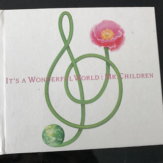 IT'S A WONDERFUL WORLD ミスチルCD(ポップス/ロック(邦楽))