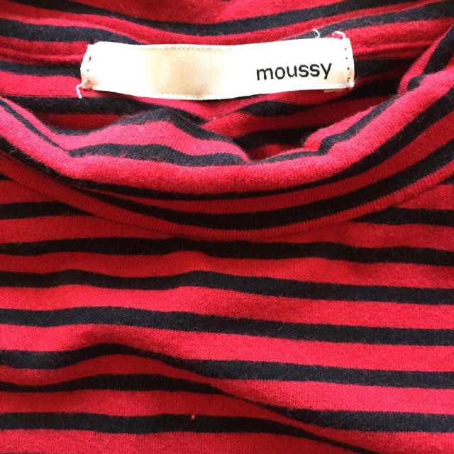 moussy(マウジー)のmoussyロンT レディースのトップス(Tシャツ(長袖/七分))の商品写真