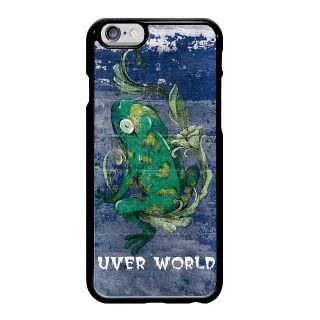 Uverworldカエルメタル平面iphoneケースの通販 ラクマ