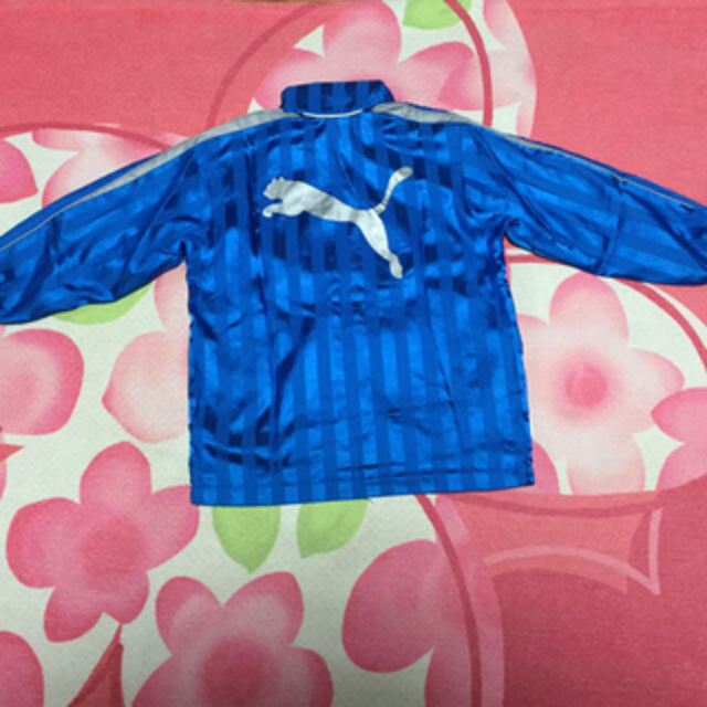 PUMA(プーマ)のpuma Ｊｒ．ウインドブレーカー上下⚽️ キッズ/ベビー/マタニティのキッズ服男の子用(90cm~)(ジャケット/上着)の商品写真