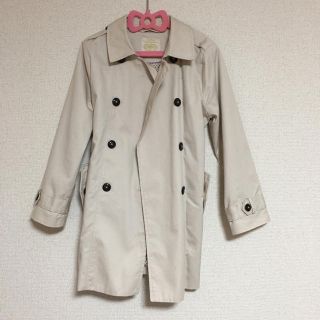 ザラキッズ(ZARA KIDS)のトレンチコート♡ZARA女の子128㎝(トレンチコート)