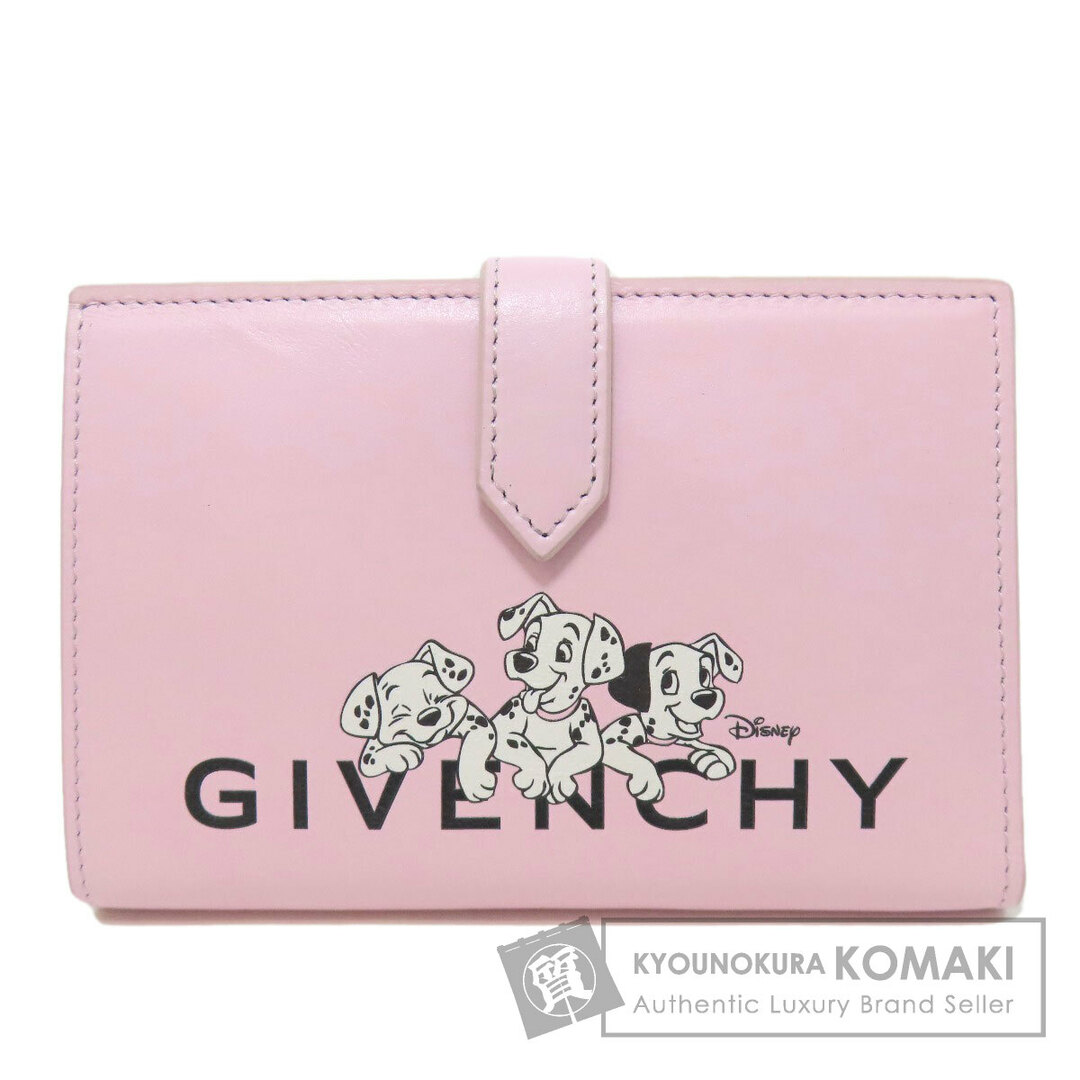 GIVENCHY - GIVENCHY 101匹わんちゃん 101 Dalmatians コラボ 二つ折り財布（小銭入れあり） レザー レディース
