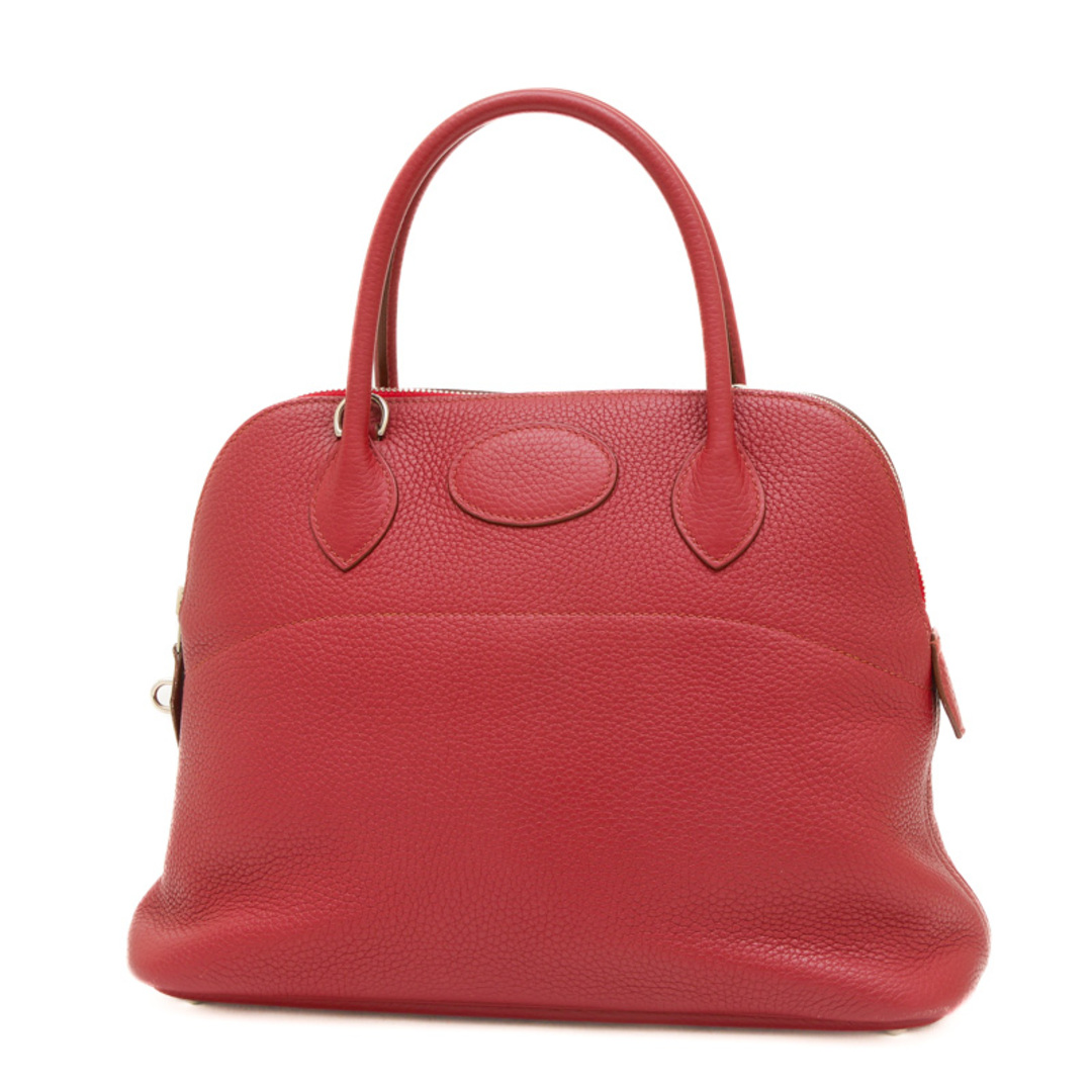 HERMES - エルメス ボリード31 トリヨン ルビー シルバー金具 T刻印