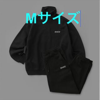 1LDK SELECT - M ELECTRIC LOGO TURTLENECK SWEAT SET UP