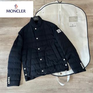 MONCLER(ダウンジャケット ・ ブルー・ネイビー/青色系)の MONCLER(ダウンジャケット ・ ブルー・ネイビー/青色系)の
