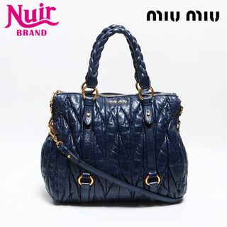MIU MIU - ミュウミュウ MIUMIU ナッパクリスタル マテラッセ MIU MIU - ミュウミュウ MIUMIU ナッパクリスタル マテラッセ