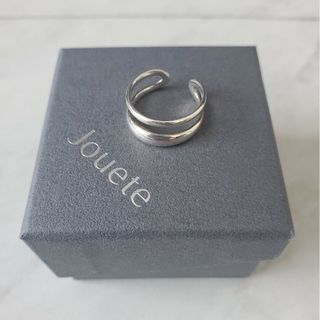 Jouete - jouete バングル イエローゴールド シルバー925の通販 Jouete - jouete バングル イエローゴールド シルバー925の通販