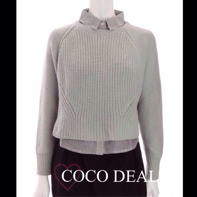 COCO DEAL(ココディール)の今季 COCO DEAL ♡ ニット レディースのトップス(ニット/セーター)の商品写真