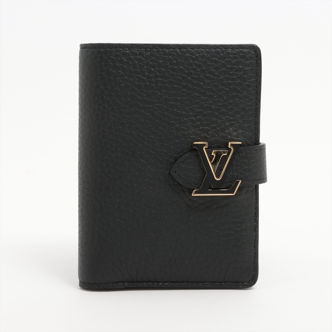 LOUIS VUITTON - ヴィトン ルイヴィトン LVヴェルティカルウォレット LVヴェルティカルウォレットコンパクト M81561