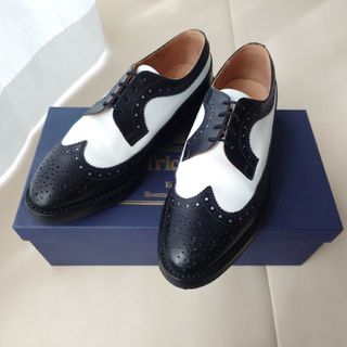 Trickers - トリッカーズ Tricker's キャンバスディテール Trickers - トリッカーズ Tricker's キャンバスディテール