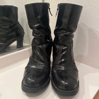 BALENCIAGA - バレンシアガ BALENCIAGA ブーツ ロングブーツ 靴 BALENCIAGA - バレンシアガ BALENCIAGA ブーツ ロングブーツ 靴