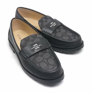 COACH(ローファー/革靴 ・ ブラック/黒色系)のフリマアイテム一覧 COACH(ローファー/革靴 ・ ブラック/黒色系)のフリマアイテム一覧