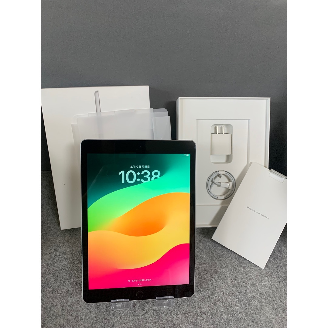 Apple - 美品 国内版 iPad 第9世代 10.2インチ 256GB Wi-Fi版 シル