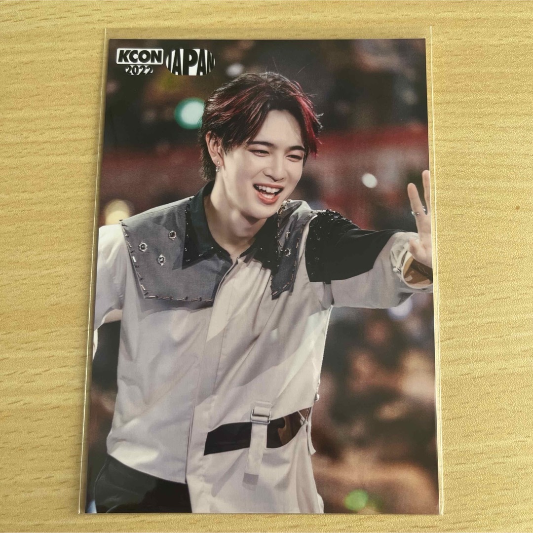 INI(アイエヌアイ)のINI 佐野雄大 KCON JAPAN 2022 生写真 エンタメ/ホビーのタレントグッズ(アイドルグッズ)の商品写真
