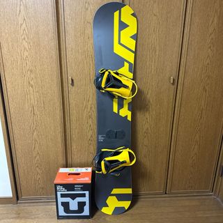 RICE28 - スノーボード RICE28 RT7 152cm ホワイト ブラックの RICE28 - スノーボード RICE28 RT7 152cm ホワイト ブラックの