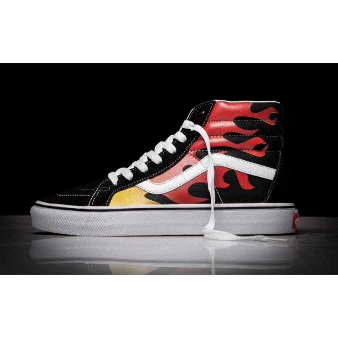 US9【他サイズ有】Vans Sk8-Hi フレーム柄 本革仕様 希少な完売品 US9【他サイズ有】Vans Sk8-Hi フレーム柄 本革仕様 希少な完売品
