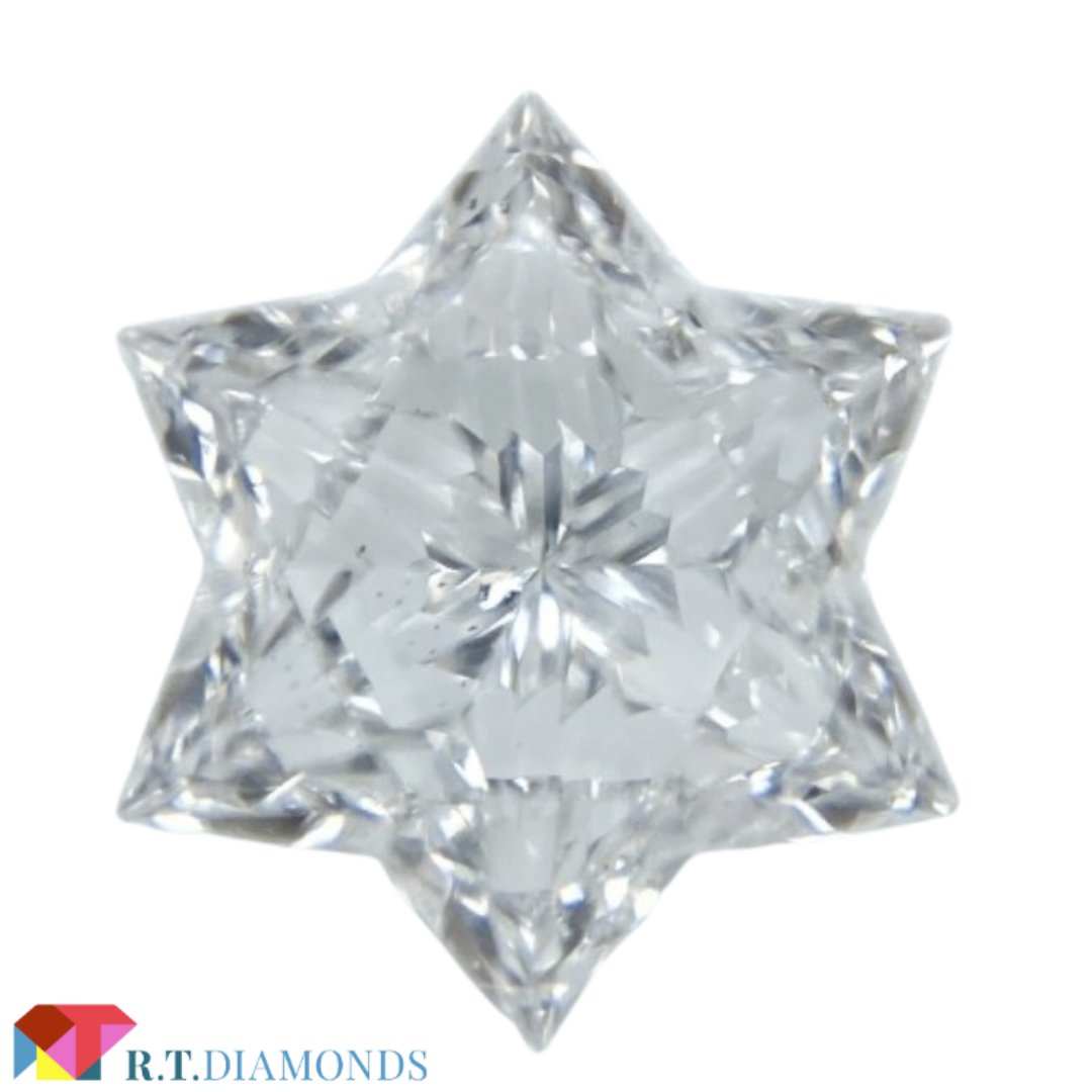 STARの形！お星様！D/SI1/1.09ct/RT3047/GIA