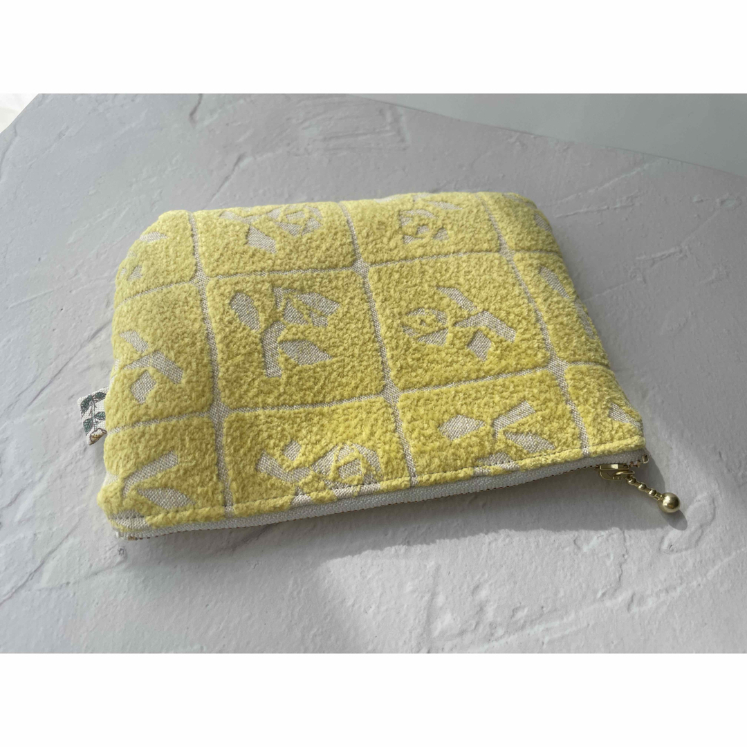 ハンドメイドポーチ ミナペルホネンlulu ハンドメイドのファッション小物(ポーチ)の商品写真